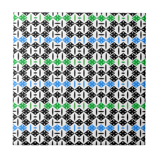 Azulejo De Cerâmica Modelo Oltenesc (Frente)
