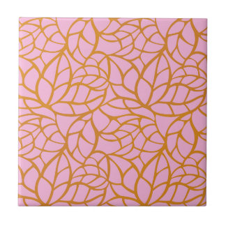 Azulejo De Cerâmica Modern Botanical Decorative Tile | Ceramic Tile