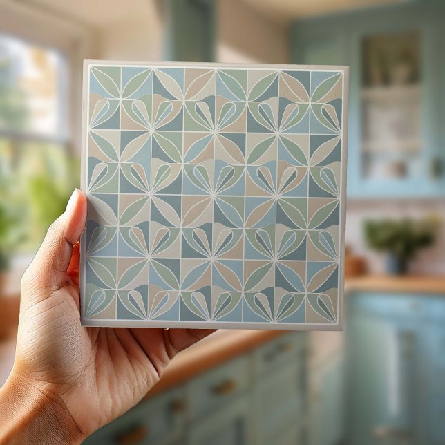 Azulejo De Cerâmica Modern Geometric Abstract Pat#19 ID1192 (Criador carregado)