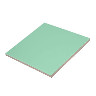 Azulejo De Cerâmica Modern Seafoam Green Plain Solid Color