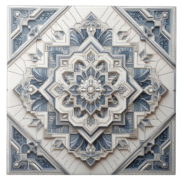 Azulejo De Cerâmica Moderno Elegante Deco Círculo de Arte Linhas Todos