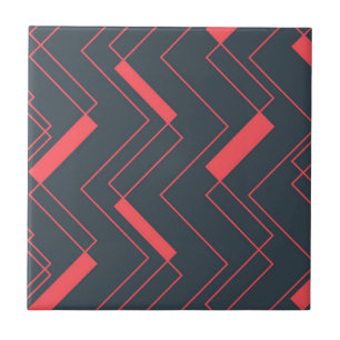 Azulejo De Cerâmica Moderno, simples, abstrato, vibrante, padrão de te