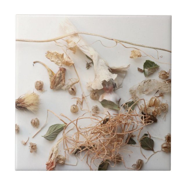 Azulejo De Cerâmica Momento de fuga (Frente)