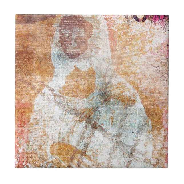 Azulejo De Cerâmica Mona (Frente)