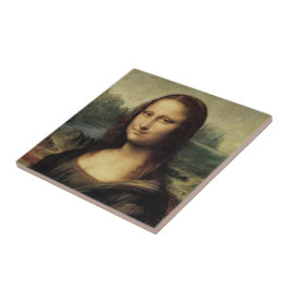 Azulejo De Cerâmica Mona Lisa por da Vinci