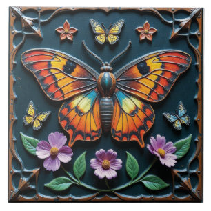 Azulejo De Cerâmica Monarca Colorida