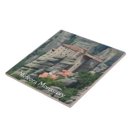 Azulejo De Cerâmica Monastério 1 de Meteora