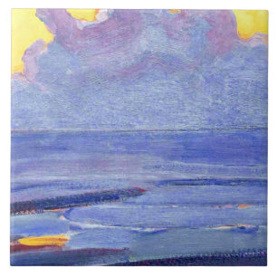 Azulejo De Cerâmica Mondrian - By the Sea, popular trabalho de arte