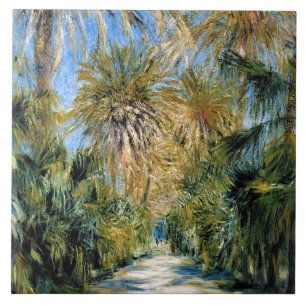 Azulejo De Cerâmica Monet - Argel, o Jardim de Essai