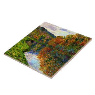 Azulejo De Cerâmica Monet - Braço do Jeufosse, Autumn