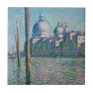 Azulejo De Cerâmica Monet - Le Grand Canal