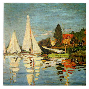 Azulejo De Cerâmica Monet - Regatta na Argentina,