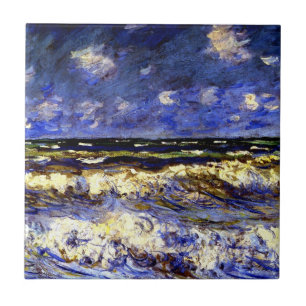 Azulejo De Cerâmica Monet - Um Mar Tempestuoso