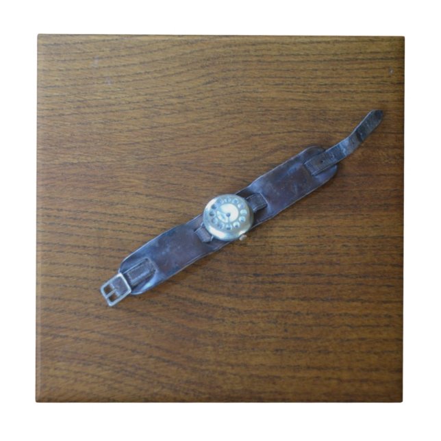 Azulejo De Cerâmica Monitorização da Primeira Guerra Mundial (Frente)