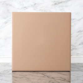 Azulejo De Cerâmica Monocromático Moderno Monocromo Laranja Elegante M