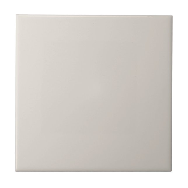 Azulejo De Cerâmica Monocromo de Cinzas Postas Modernos (Frente)