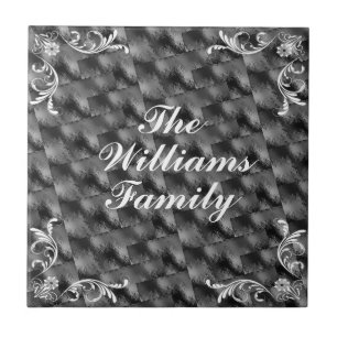 AZULEJO DE CERÂMICA  MONOGRAMA