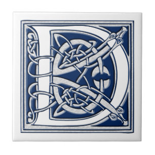 Azulejo De Cerâmica Monograma celta de D