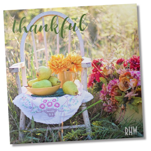 Azulejo De Cerâmica Monograma, outono Queda de Flores Selvagens Azulej (Criador carregado)