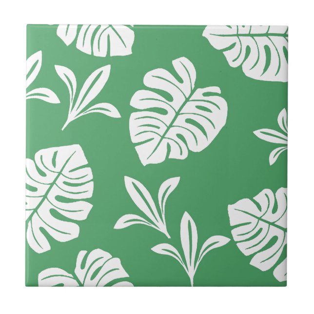 Azulejo De Cerâmica Monstro delicioso (Frente)