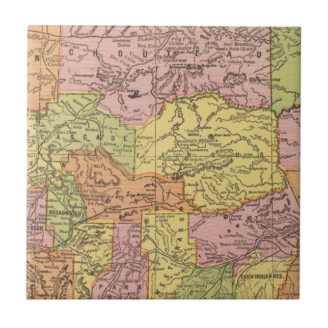 Azulejo De Cerâmica Montana (Frente)