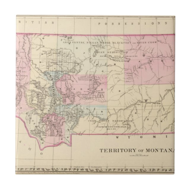 Azulejo De Cerâmica Montana 2 (Frente)