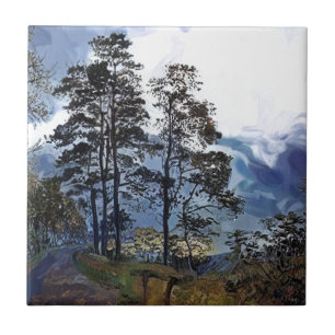 AZULEJO DE CERÂMICA MONTANHA HIKE