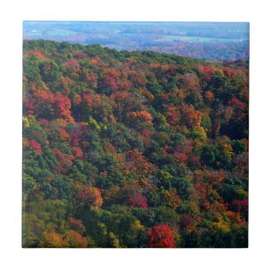 Azulejo De Cerâmica Montanhas Appalachian em queda
