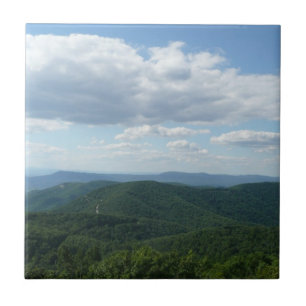 Azulejo De Cerâmica Montanhas Appalachian I Shenandoah