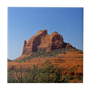 Azulejo De Cerâmica Montanhas de Sedona