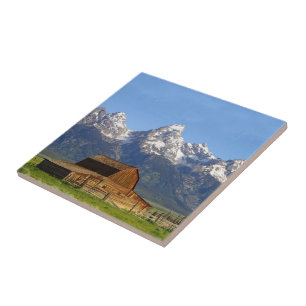Azulejo De Cerâmica Montanhas grandes de Teton