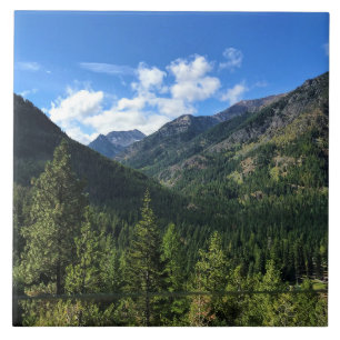Azulejo De Cerâmica Montanhas Wallowa, OR