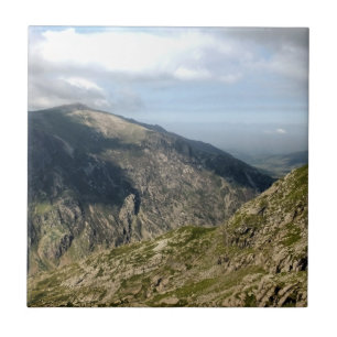 AZULEJO DE CERÂMICA MONTANHAS WELSH