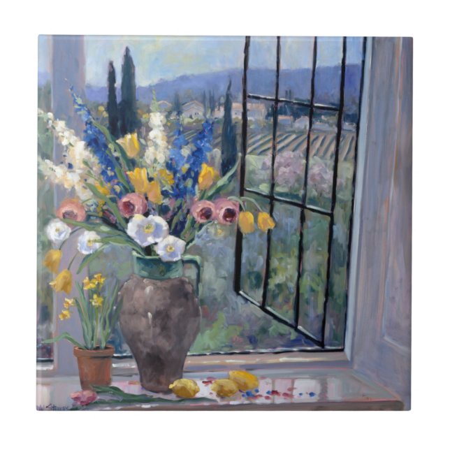 Azulejo De Cerâmica Montanhês II de Toscânia (Frente)