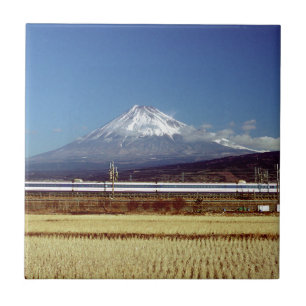Azulejo De Cerâmica Monte Fuji