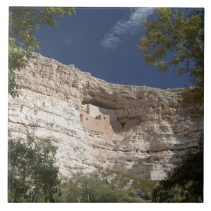 Azulejo De Cerâmica Montezuma Castle National Monument, Arizona 2