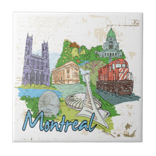 Azulejo De Cerâmica Montreal