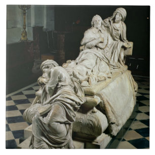Azulejo De Cerâmica Monumento fúnebre a Armand-Jean du Plessis, Cardi