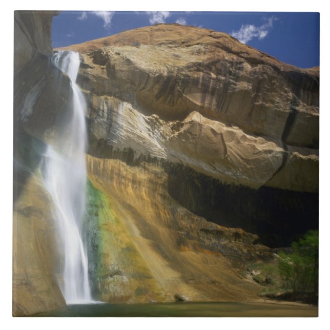 AZULEJO DE CERÂMICA  MONUMENTO NACIONAL GRAND STAIRCASE-ESCALANTE, (Frente)