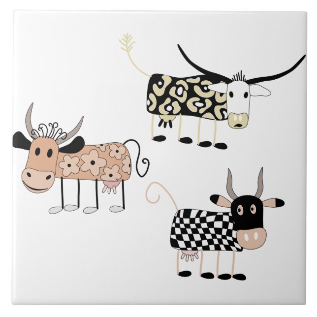 Azulejo De Cerâmica Moo (Frente)