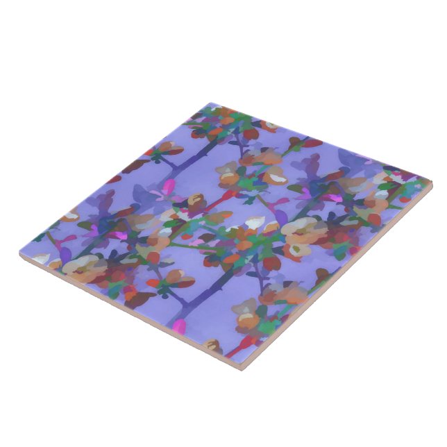 Azulejo De Cerâmica Moonlight Quince (Lateral)