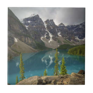 Azulejo De Cerâmica Moraine Lake Canada