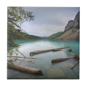 Azulejo De Cerâmica Moraine Lake Canada