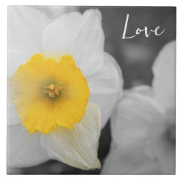 Azulejo De Cerâmica Morning Flower in Love