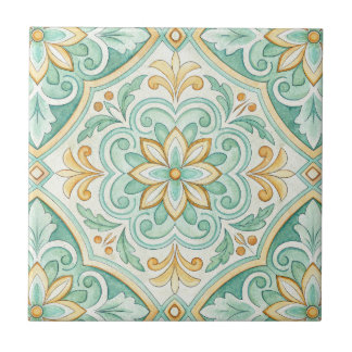 Azulejo De Cerâmica Moroccan Tile Mediterranean Home Decor