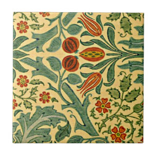 Azulejo De Cerâmica Morris - Flor do outono