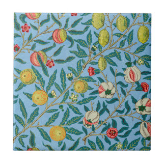 Azulejo De Cerâmica Morris - Four Fruits Ceramic Tile