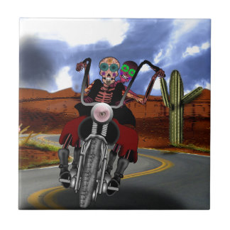 Azulejo De Cerâmica Morte a montar