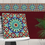 Azulejo De Cerâmica Mosaico Colorido tradicional marroquino<br><div class="desc">Mosaico Colorido tradicional marroquino</div>