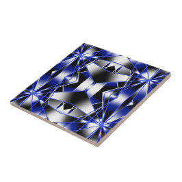 Azulejo De Cerâmica Mosaico de Desenho Mecânico Preenchido com Gradien